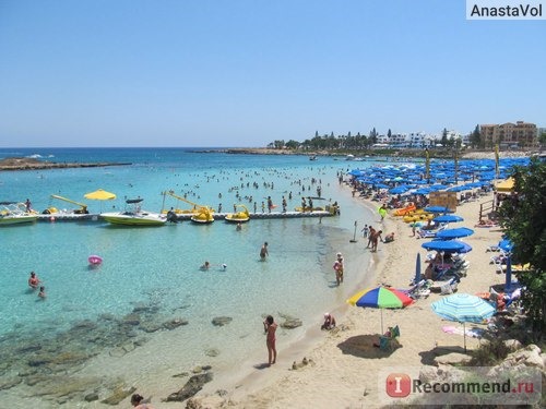 Аnastasia beach 4*, Кипр, Протарас фото