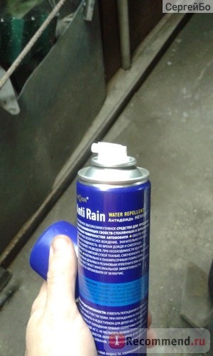Автохимия Nekker Anti rain water repellent (Антидождь) фото