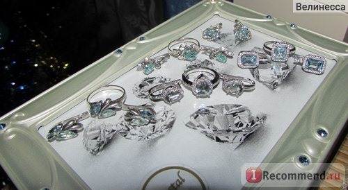 Ювелирные изделия ТМ SKAZKA Natali Romanovoi Серебряное кольцо с цирконами Арт.04638 фото