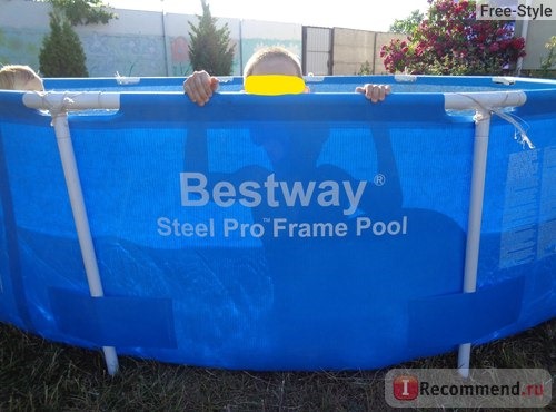 Бассейн BESTWAY (56062) Каркасный сборный Steel Pro Frame Pool 366 х 76 см фото