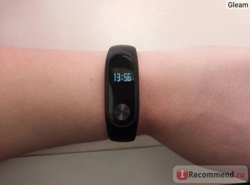 Фитнес-браслет Xiaomi Mi Band 2 фото