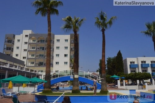 Paramount Hotel Apartments 3*, Кипр, Протарас фото