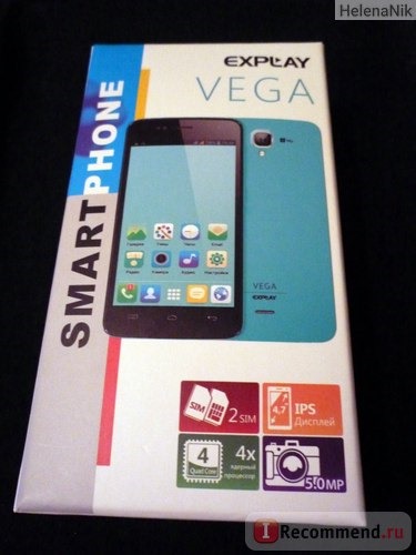 Мобильный телефон Explay Vega фото