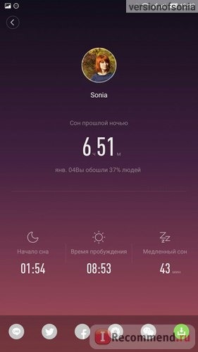 Фитнес-браслет Xiaomi Mi Band 2 фото