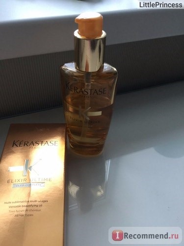 Масло для волос Kerastase Многофункциональное Elixir Ultime фото