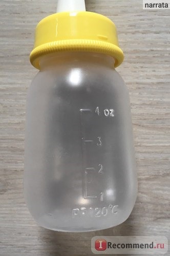 Бутылочка для кормления Pigeon с ложкой, 120 мл. фото