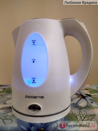 Чайник Polaris Электро PWK 1574CL фото