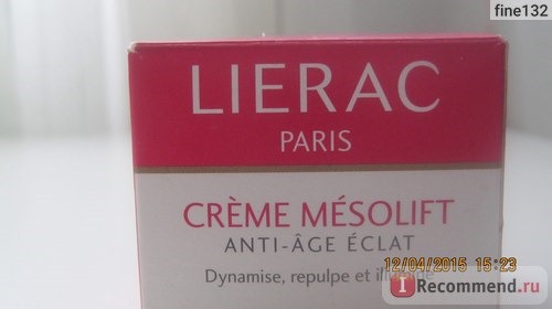 Крем для лица Lierac Creme Mesolift Мезолифт крем (Сияние кожи) фото