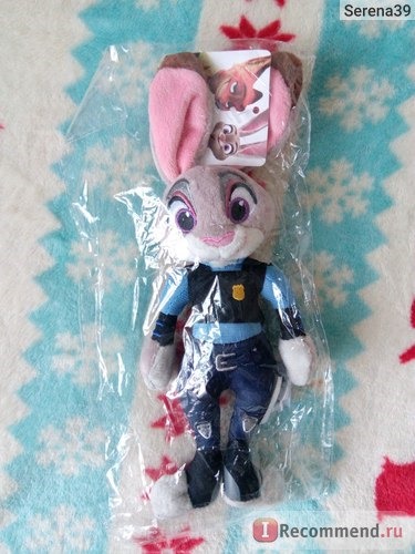 Мягкая игрушка Aliexpress Zootopia / Zootropolis cute funny rabbit character Judy Hopps and sly fox nickname Wilde 23cm soft plush doll toy for the child high quality gift фото