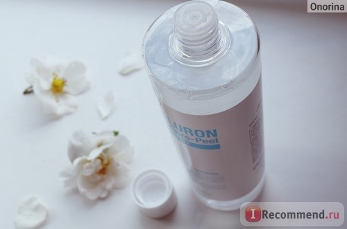 Тонер SECRET KEY HYALURON Soft Micro-Peel Toner фото