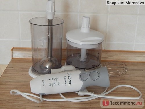 Блендер BOSCH ErgoMixx 600W фото