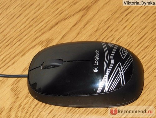 Компьютерная мышь Logitech M 105 фото