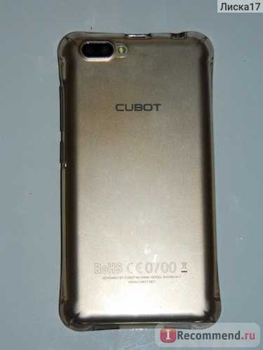 Мобильный телефон Cubot Rainbow 2 фото