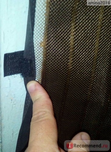 Антимоскитная занавеска (штора) на магнитах AliExpress 1pc Mesh Insect Fly Bug Mosquito Door Curtain Net Netting Screen Magnets Hot! фото