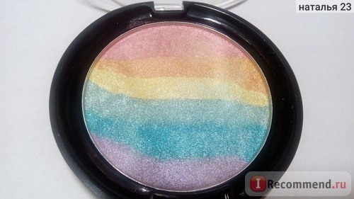 Хайлайтер Wet n wild Rainbow Highlighter фото