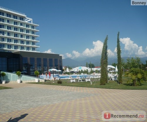 Radisson Blu Paradise Resort & Spa 5*, Россия, Сочи фото