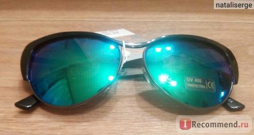 Солнцезащитные очки Kari Артикул 06268353, Модель А9831 фото