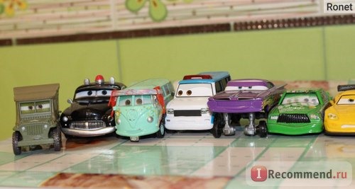 Игрушка Disney Lightning McQueen Die Cast Car - Cars 2 Тачки Молния маккуин фото