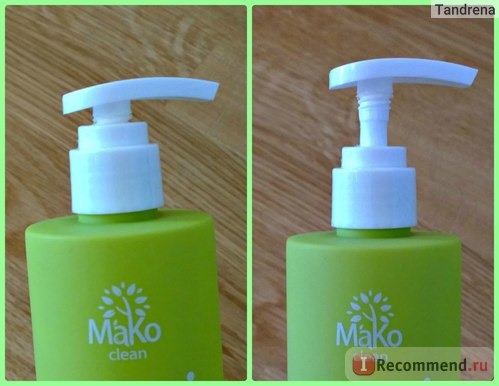 Средство для мытья посуды Mako Clean с эфирным маслом грейпфрута фото