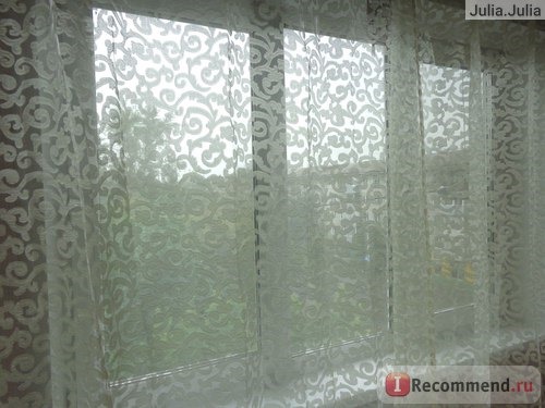 Шторы Aliexpress Fashion curtain quality finished sheer double faced flock curtains фото