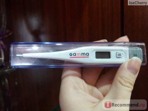 Электронный термометр Gamma T-50 фото