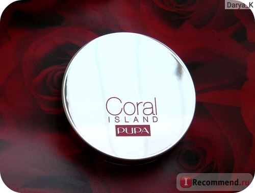 Хайлайтер Pupa Coral Island Golden Touch Highlighter фото