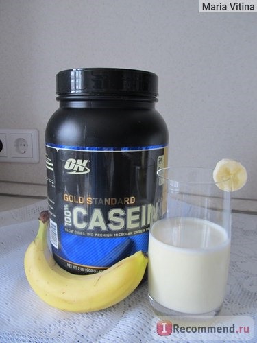 Спортивное питание Optimum Nutrition 100% Casein Gold Standard фото