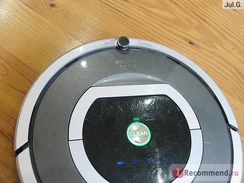 Робот-пылесос IRobot Roomba 780 фото