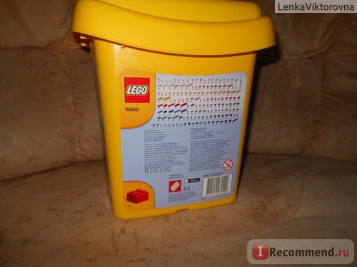 Lego Bricks & More 10662 Набор для творчества фото