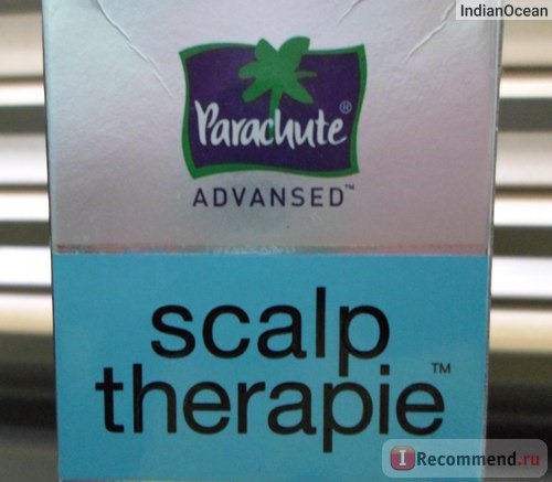 Масло для волос Parachute Advansed Scalp Therapie Hair Fall Control фото
