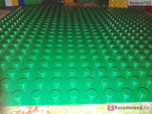 Lego Duplo Строительная пластина/платформа большая 2304 фото