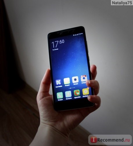 Мобильный телефон Xiaomi Redmi note 2 фото