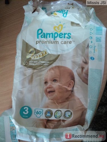 Подгузники Pampers Premium Care фото