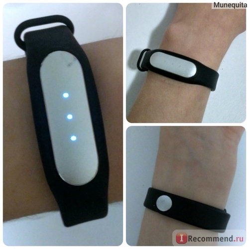 Фитнес-браслет Xiaomi Mi Band фото