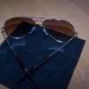 Солнцезащитные очки Tinydeal Stylish UV Protection Glasses Sunglasses Goggles Eyewear for Outdoor Activities - Tawny + Golden NSG-82426 фото