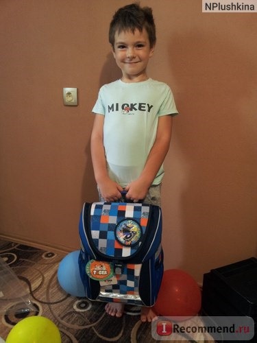 Школьный ранец/рюкзак TIGER FAMILY Диджей фото