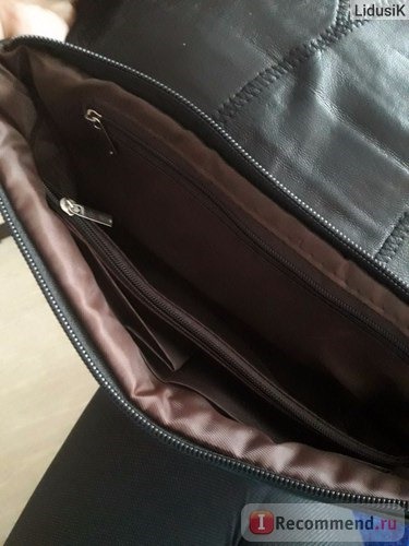 Сумка Aliexpress 2016 Patchwork Design Women Messenger Bags Of Natural Sheepskin Leather фото