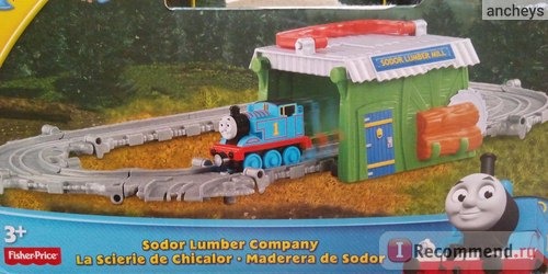 Fisher-Price Thomas & friends Take-n-Play 