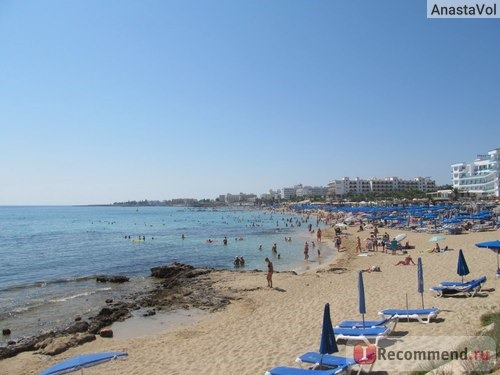 Аnastasia beach 4*, Кипр, Протарас фото