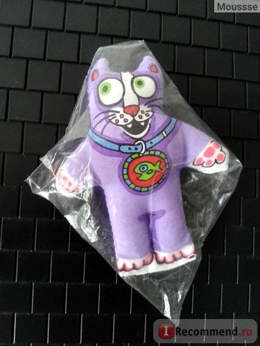 Игрушки для животных Miniinthebox.com Small Bell Cat Style Catnip Toy for Cat (Purple) #00402717 фото