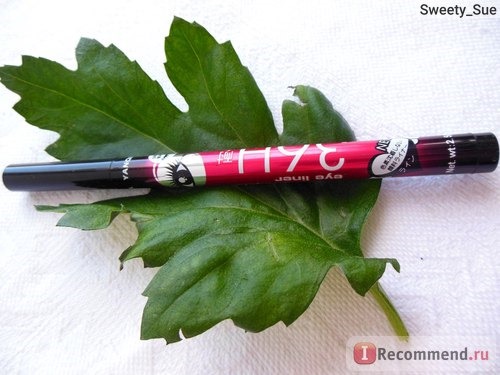 Подводка для глаз Aliexpress New Slim Waterproof Liquid Liner Pen Brush Black For Eyes Beauty wholesale price фото