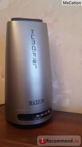 Ультразвуковой увлажнитель воздуха Maxion MX HC-100 фото