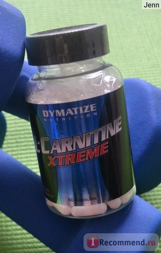 Спортивное питание Dymatize Acetyl L-Carnitine 500 mg фото