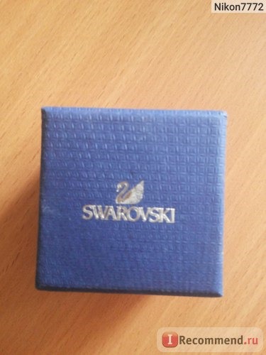 Бижутерия Swarovski Кольцо Spiral фото