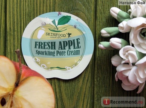 Крем для лица SKINFOOD “Fresh Apple” фото