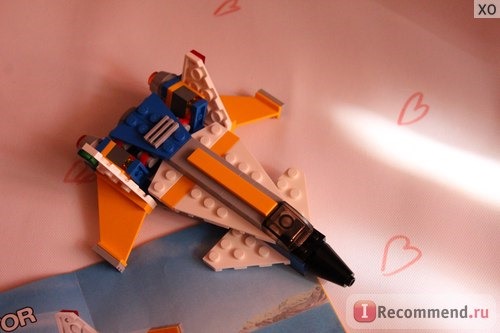 Lego Creator 31042 - Super Soarer\Сверхзвуковой Самолёт фото