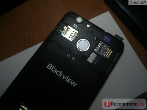 Мобильный телефон Blackview E7 фото
