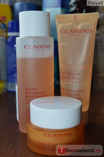 Крем-гель для лица Clarins Daily Energizer Cream-Gel фото