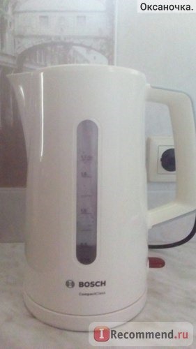 Электрический чайник BOSCH TWK3A011 Compact Class фото