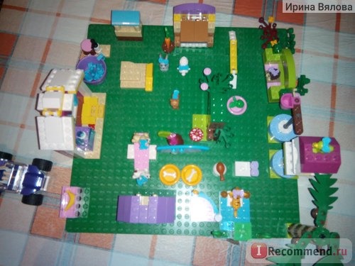 Lego Friends фото